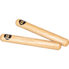 Meinl Percussion CL1HW Classic Solid Hardwood Claves 