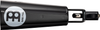 Meinl Percussion Black Powder Coated Steel Cowbell - 4.75"