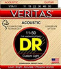 DR Strings Veritas Phosphor Bronze Acoustic Guitar Strings - Custom Light (11-50)