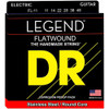 DR Strings Legend Extra Life Flatwound Electric Guitar Strings - Extra Light (11-48)