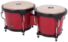 5D2 Premio Series Wooden Bongo - Brilliant Red