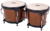 5D2 Premio Series Wooden Bongo - Brown