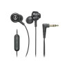 Audio Technica ATH-COR150IS SonicSport In-Ear Headphones with In-line Microphone & Control Black