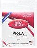 Super-Sensitive 4107 Red Label Full Core Standard Viola Strings, Set of 4