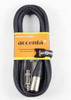 ACCENTA 50ft XLR Male to 1/4" Mono Plug CABLE - ACC-2750