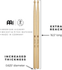 Meinl SB110 Heavy Drumstick - 2B Wood Tip