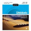 D'Addario EXPPBB170-5 5 Phosphor Bronze Coated 5-String Acoustic Bass Strings, Long Scale, 45-130 