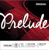 D'Addario Prelude Violin Single D String, 4/4 Scale, Medium Tension  D'Addario Prelude Violin Single D String, 4/4 Scale, Medium Tension