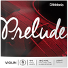 D'Addario Prelude Violin Single String - A, 4/4 Scale, Medium Tension