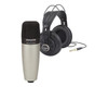 Samson C01 Condenser Mic with SR850 Headphones