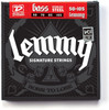 Jim Dunlop LKS50105 Lemmy Signature Bass Strings - 50-105 Gauge, 4-String Set