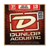 Dunlop DAB1356 Acoustic 80/20 Bronze Guitar Strings, Medium, .013–.056, 6 Strings Set 