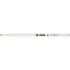 Vic Firth American Classic Drumsticks - 5A Hickory Wood Tip, White
