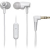 ATH-CLR100iS SonicFuel® In-ear Headphones with In-line Mic & Control, White