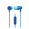 ATH-CLR100iS SonicFuel® In-ear Headphones with In-line Mic & Control, Blue