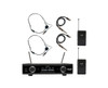 Cad Gxld2bbai Digital Wireless Dual Bodypack Headset Microphone System 