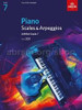 ABRSM SCALES & ARPEGGIOS - GRADE 7