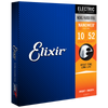 Elixir NANOWEB Nickel Plated Steel Electric Guitar Strings — 12077 Light/Heavy .010-.052