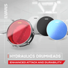Evans Hydraulic Blue Coated Drumhead - 14"