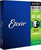 Elixir Electric Guitar Strings With Optiweb Coating, Custom Light (.009-.042)