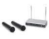 Samson Stage v266 Handheld - Dual Vocal Wireless System