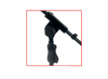 Apextone Boom Mic Stand w/ Clutch AP-3633D