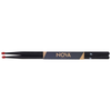 Nova 5ANB Drumsticks - 5A Nylon Tip - Black