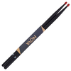 Nova 5ANB Drumsticks - 5A Nylon Tip - Black