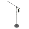 Gravity GMS2321B Boom Mic Stand with Round Base