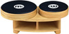 Meinl Percussion PBCA1NT/EBK-M Professional Bongo Cajon, Natural/Ebony Black