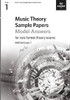 Music Theory Sample Papers Model Answers - Grade 1