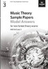 Music Theory Sample Papers Model Answers - Grade 3