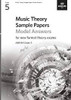 Music Theory Sample Papers Model Answers - Grade 5