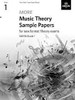 More Music Theory Sample Papers - Grade1