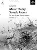 More Music Theory Sample Papers - Grade 4