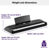 Yamaha DGX670 Digital Piano - 88-key