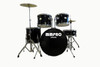 MMPRO JBP1601C 5pc Drum Set w/ Brass Cymbals