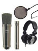 CAD Audio Gxl2200bpsp Cardioid Condenser Studio Microphone Set