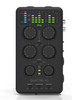 IK Multimedia iRig Pro Quattro I/O 4-In / 2-Out Portable Audio Interface