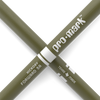 ProMark Classic Forward Painted Hickory Drumsticks - 5A Wood, Army Green