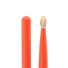 ProMark Classic Forward Painted Hickory Drumsticks - 5A Wood, Bright Orange