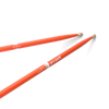 ProMark Classic Forward Painted Hickory Drumsticks - 5A Wood, Bright Orange