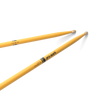 ProMark Classic Forward Painted Hickory Drumsticks - 5A Wood, Yellow