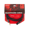 D'Addario Headphone Extension Cable - 1/4"F to 1/4"M - 10 ft.