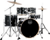 Mapex Venus 5pc Drumset - Black Galaxy Sparkle