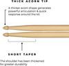 Meinl SB108 Heavy Drumstick - 5A Wood Tip