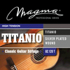 Magma GC120T Classical Guitar Strings - High Tension, Titanium