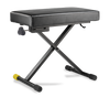 Hercules KB200B EZHeight Adjustable Keyboard Bench