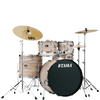 Tama Imperial Star 5-piece drum set - Natural Zebrawood