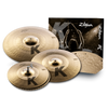 Zildjian K Custom Hybrid Cymbal Pack - (14.25"/17"/21")